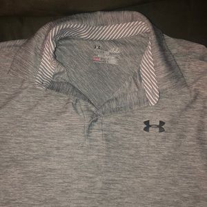 Under Armour golf polo